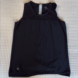Athleta Black Running Tank